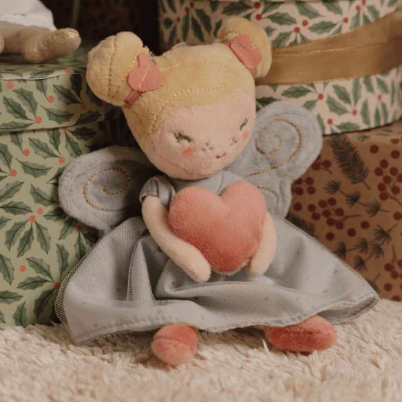 Muñeca hada del amor regalo navidad