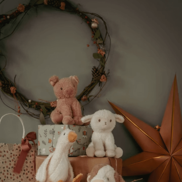 regalo navidad cerdito de peluche