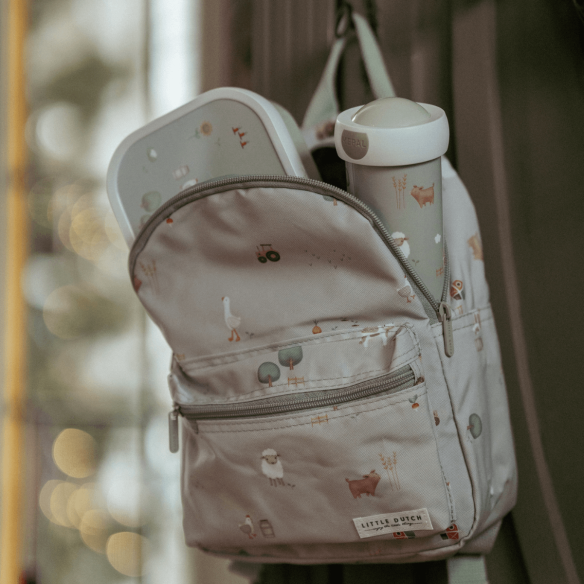 regalo navidad infantil Caja Almuerzo granja