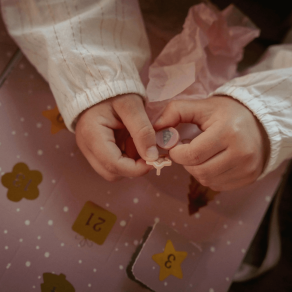 Calendario de Adviento niñas y niños joyas