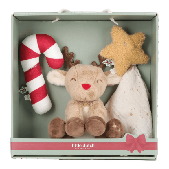 Caja Regalo Navidad Recién Nacido de Little Dutch
