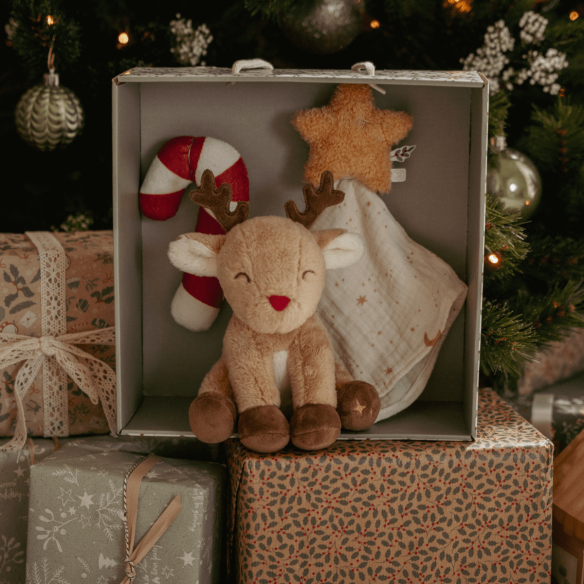 Caja Regalo Navidad para bebé Recién Nacido