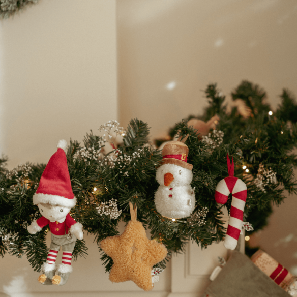 adornos navideños de peluche adornos navideños de peluche