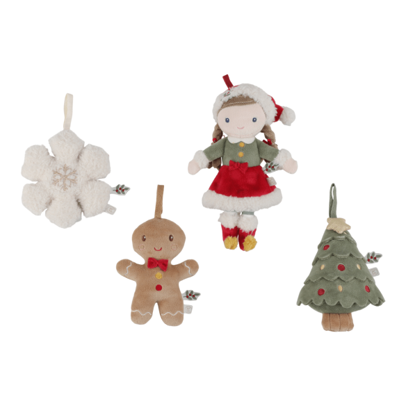 Adornos Árbol de Navidad Rosa