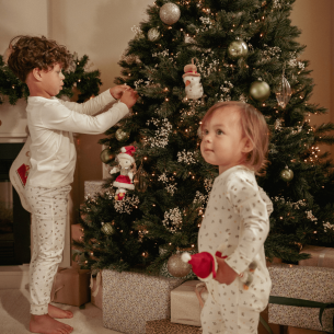 Adornos Árbol de Navidad Rosa 2