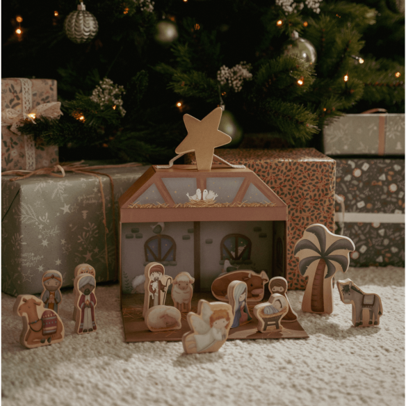 Belén de madera infantil de Little Dutch Belén de madera infantil de Little Dutch