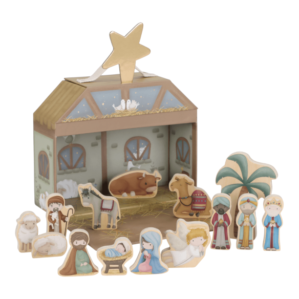 Belén de madera infantil Belén de madera infantil