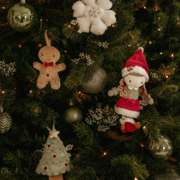 Adornos Árbol de Navidad de peluche infantiles