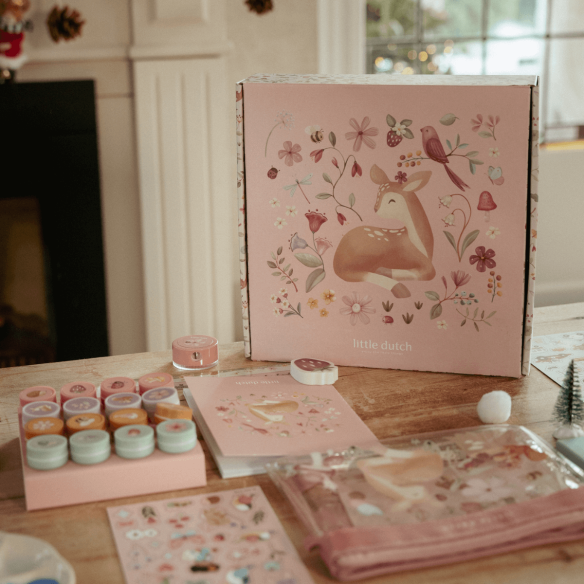 regalo navidad rosa manualidades