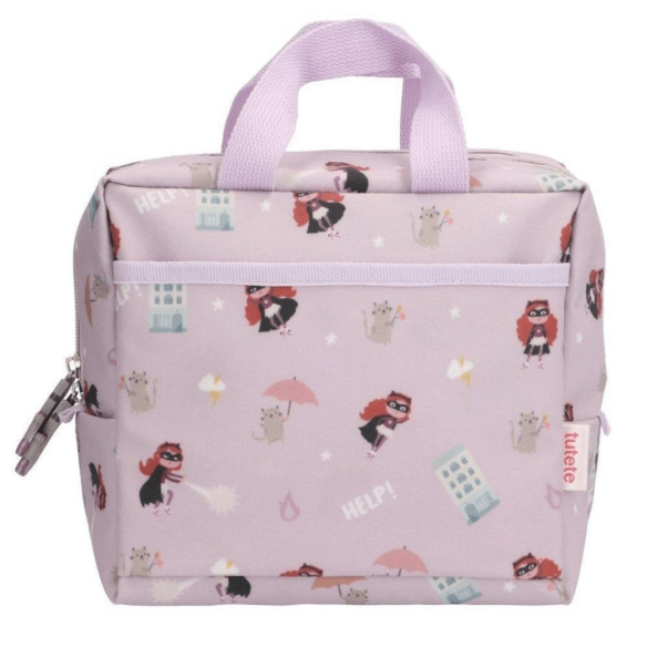 Bolsa Merienda Térmica Fantastic Girl Personalizable