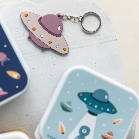 Llavero Silicona the martians