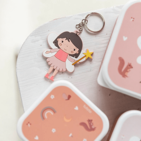 Llavero Silicona wild fairies