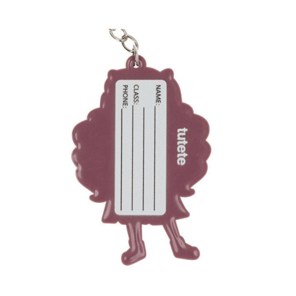 Llavero de Silicona Superheroína para el cole