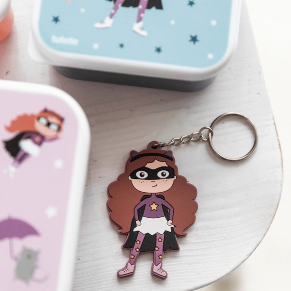 Llavero Silicona fantastic girl