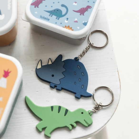 Llavero Silicona Dino T-Rex