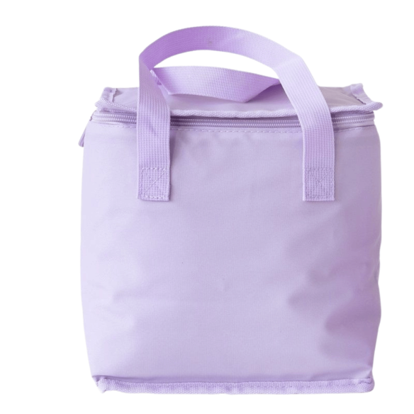 Bolsa Merienda Térmica Lila infantil
