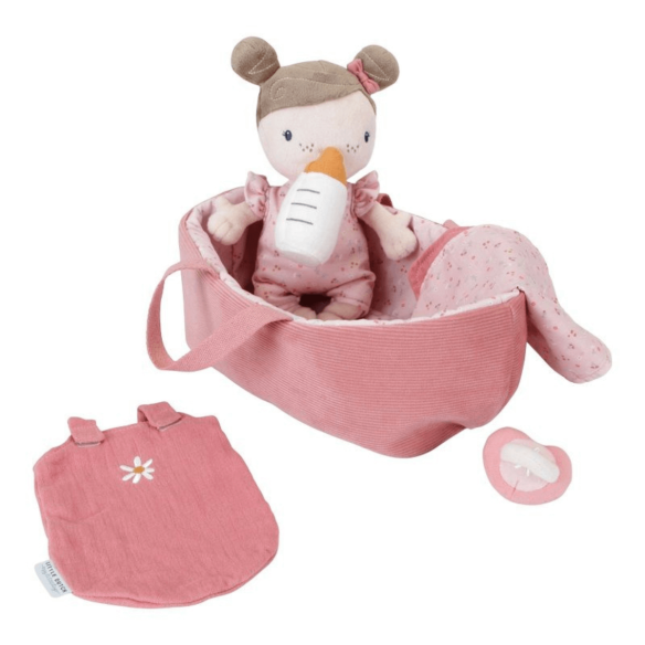 muñeca blandita personalizable rosa