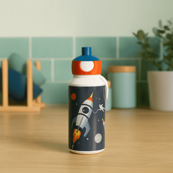 Botella infantil Espacio Personalizable