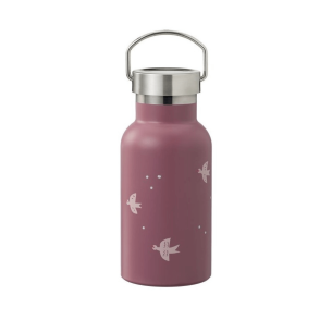 Botella térmica golondrinas personalizable niñas