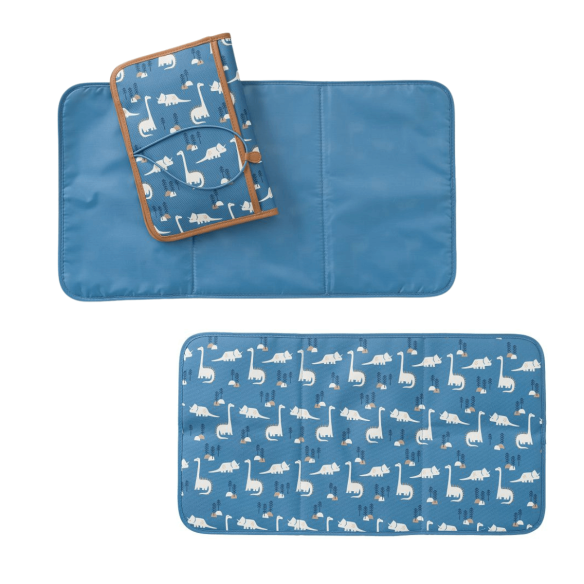 Bolsa con cambiador impermeable dinosaurios fresk