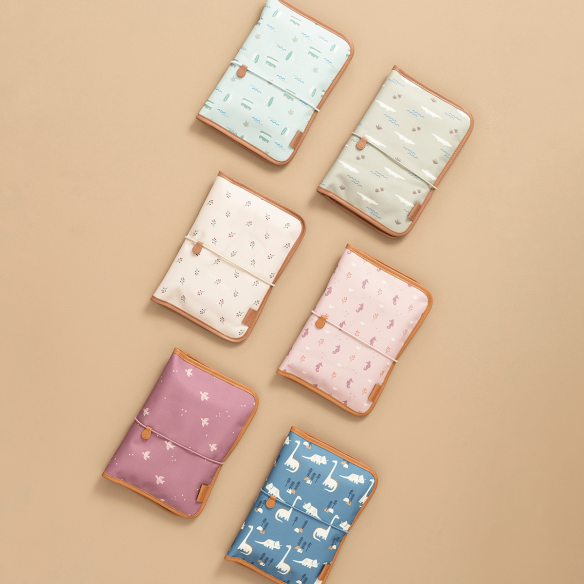 Bolsa Cambiador Impermeable Dinosaurios Personalizable