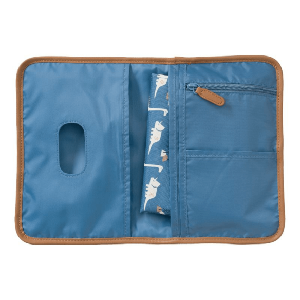 Bolsa con cambiador impermeable dinosaurios niños