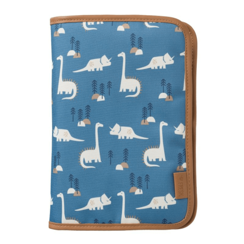 Bolsa con cambiador impermeable dinosaurios