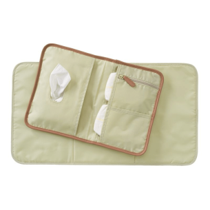 Bolsa con cambiador impermeable cocodrilo 2