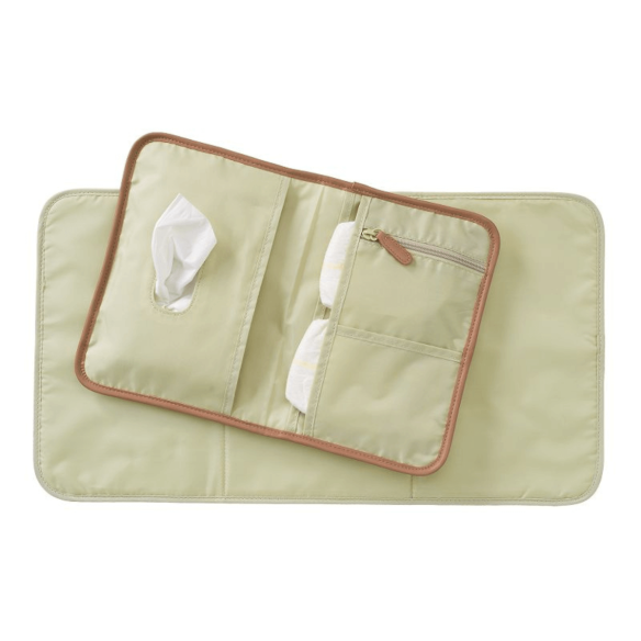 Bolsa con cambiador impermeable cocodrilo bebé