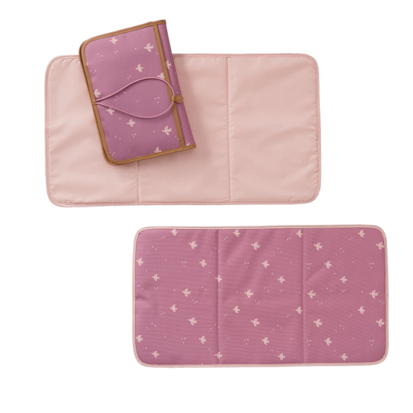 Bolsa con cambiador impermeable golondrinas personalizable