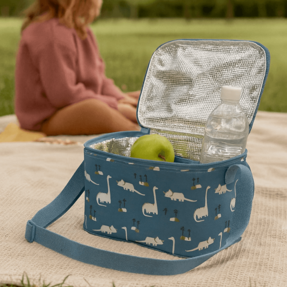 Bolsa térmica dinosaurio fresk