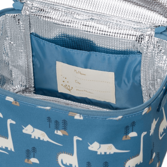 Bolsa Térmica Dinosaurio Personalizable para niños