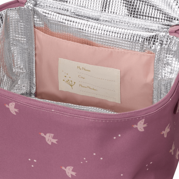 Bolsa térmica golondrinas para la merienda