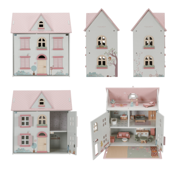 Casa Muñecas Madera