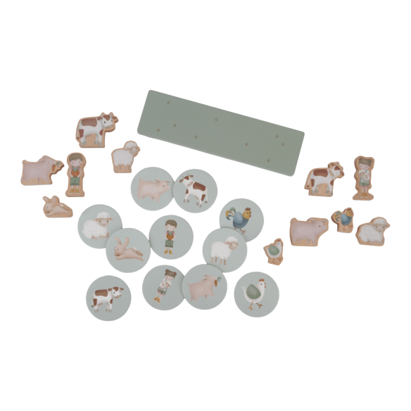 Juego de Equilibrio de la Granja infantil