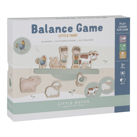 Juego de Equilibrio de la Granja de la marca Little Dutch