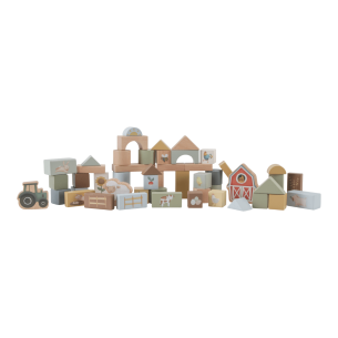 juguete Bloques de Construcción Granja madera