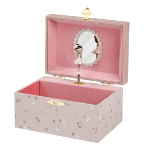 Caja de Música Joyero Rosa Little Dutch