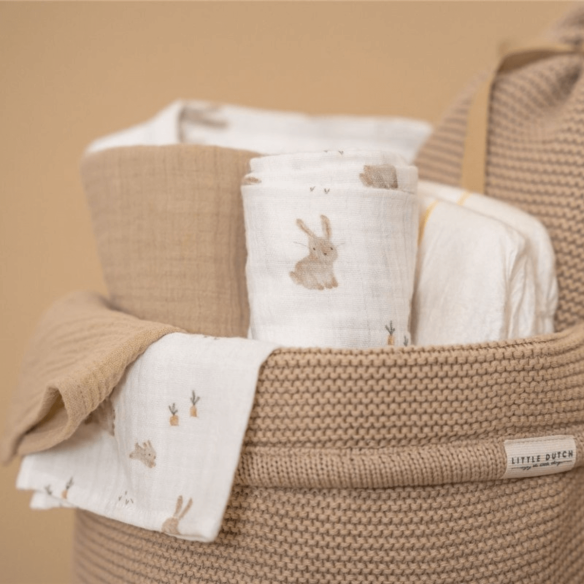 Muselina Conejito unisex