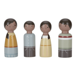 Set de juguete Familia Evi Casa de Muñecas