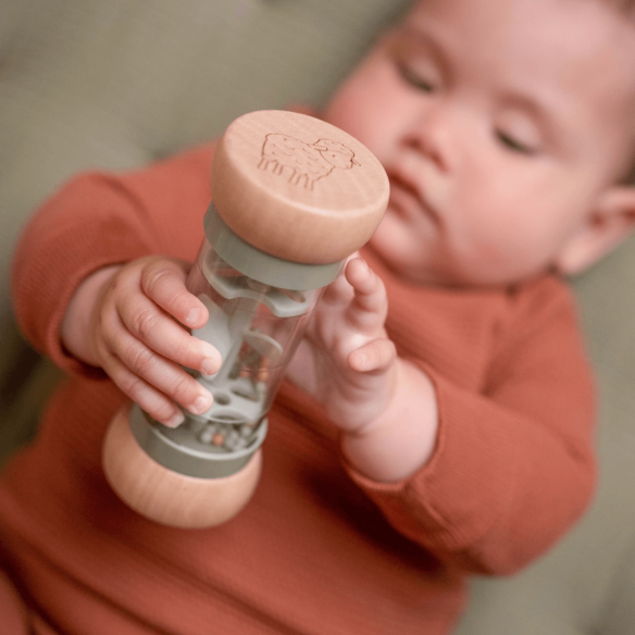 Juguete Sonajero Lluvia de la Granja para bebé, niña o niño