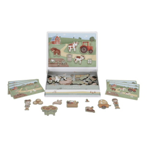 juguete Tablero Magnético Pequeña Granja little dutch en oukidsshop