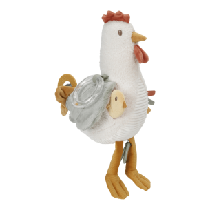 juguete de actividades para bebé gallina