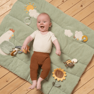 Manta de Juego Pequeña Granja de Little Dutch en oukidsshop 2