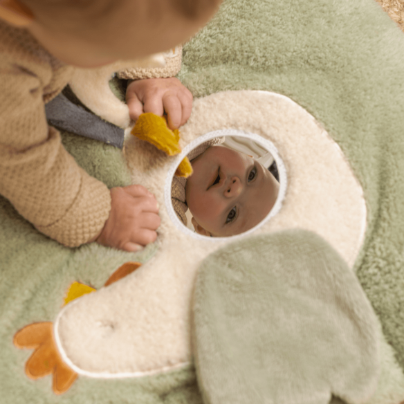 manta de juego acolchada para bebé de Little Dutch en oukidsshop