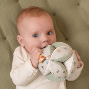 Pelota blandita de la Granja para bebé verde unisex 2