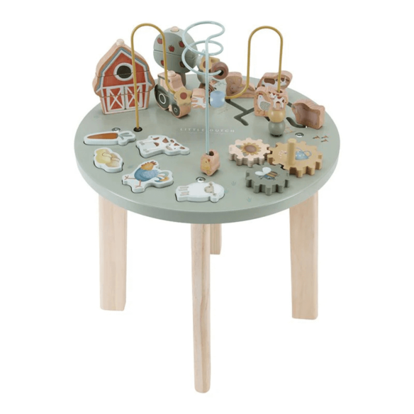 Mesa de Actividades para Niños de la granja de Little Dutch en oukidsshop