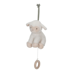 juguete oveja musical para bebé de peluche
