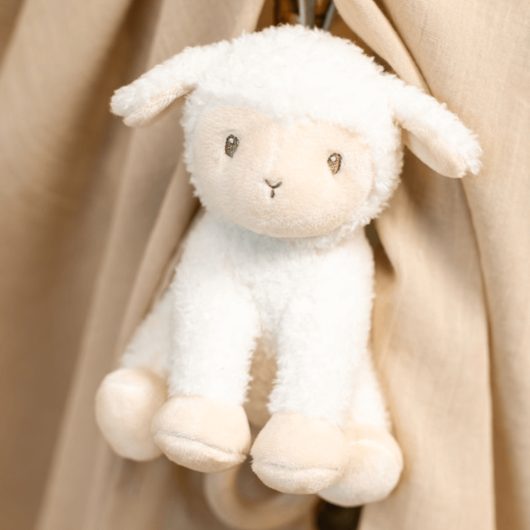 juguete oveja musical para bebé de peluche de little dutch en oukidsshop