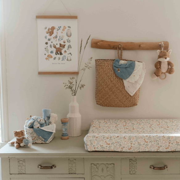 Póster doble cara infantil Forest Wonders